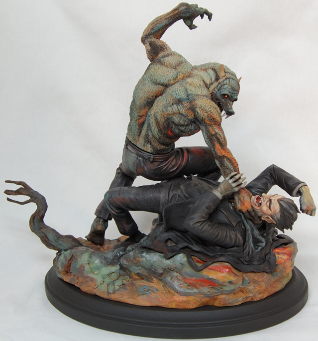 FRAZETTA DRACULA MEET THE WOLFMAN Draculameetswolfman002