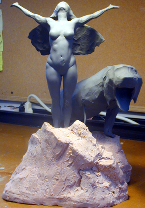 FRAZETTA'S SUN GODDESS Sungoddess006gmh