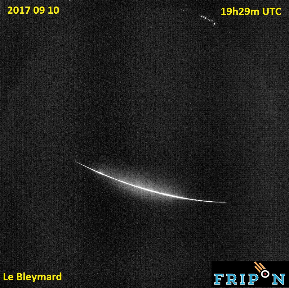 Une "mystérieuse luminosité" a traversé le ciel du Biterrois Lebleymard_20170910T192916_UT