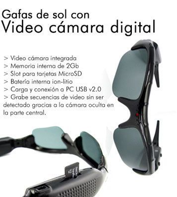 Utensilio para grabar partidas en primera persona Gafas_espia