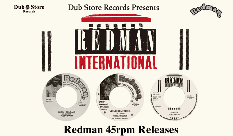 reggaerecord japonya redman represses Redman_top