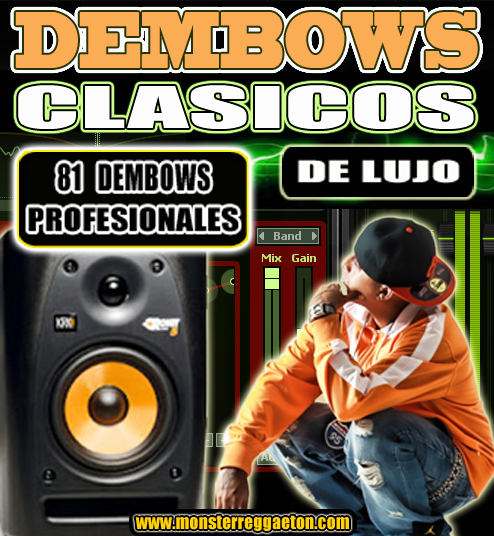 Mezcla y Masterización Dembows_Clasicos_de_Lujo_Cover