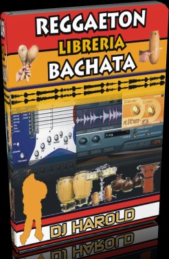 CD...DJ Harold - Bachareggaeton 2009 Bachata%20library