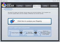 Registry Gear 2.1.1.609 Portable لتنظيف الريجستري وتسريع الكمبيوتر نسخه محموله Screen-optimize