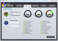 Registry Gear 2.1.1.609 Portable لتنظيف الريجستري وتسريع الكمبيوتر نسخه محموله Screen-scan
