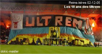 STADE DE REIMS VS OM  Ultra10ans