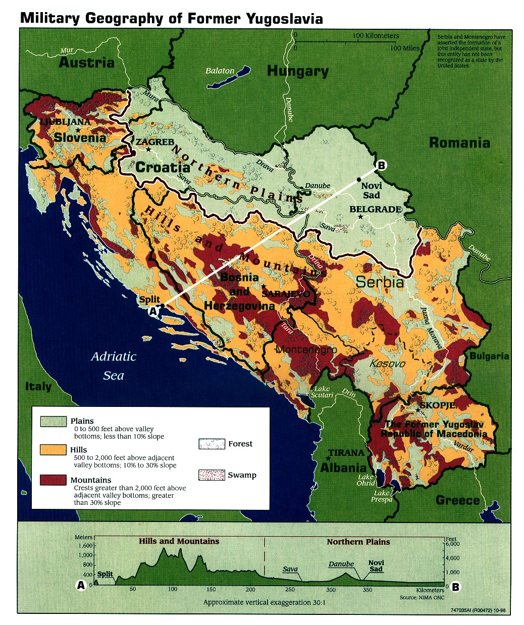 الجغرافيا العسكرية Military Geography Mil_Former_Yugo_98