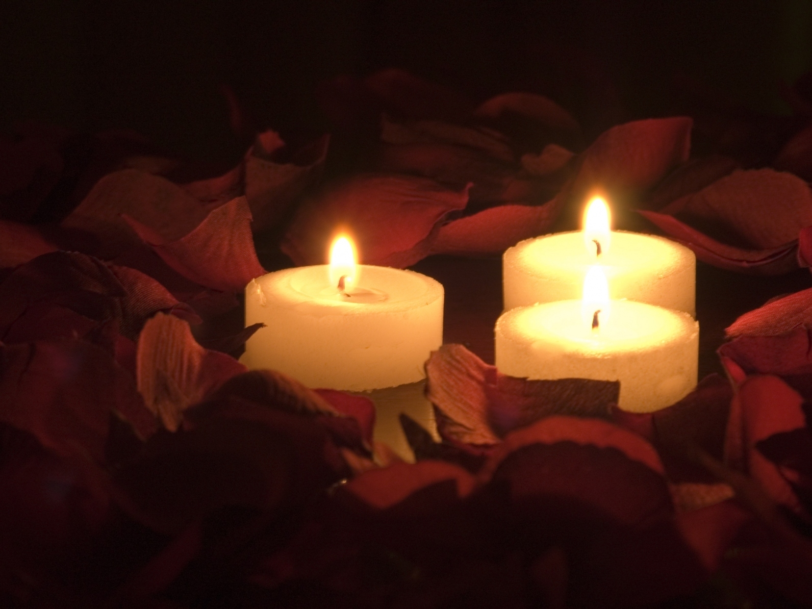  اجمل صور شموع Candles_in_roses