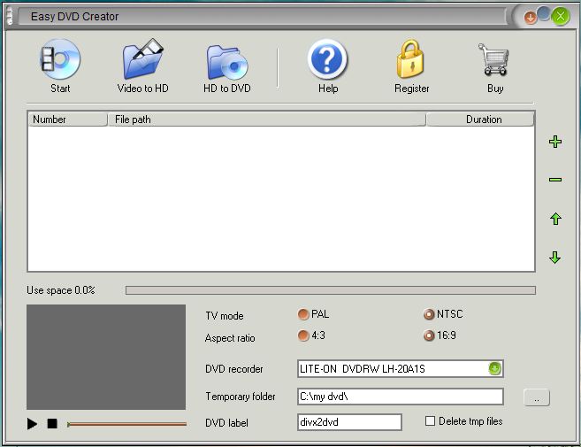 HF Easy DVD Creator 2.1.0 تحميل برنامج 08b944cfb629871870ff1ecdb2ab7e93