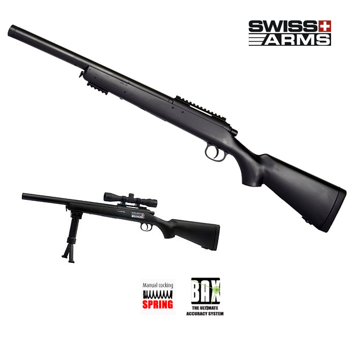 Swiss Arms Black Eagle M6 S (Spring) 280753