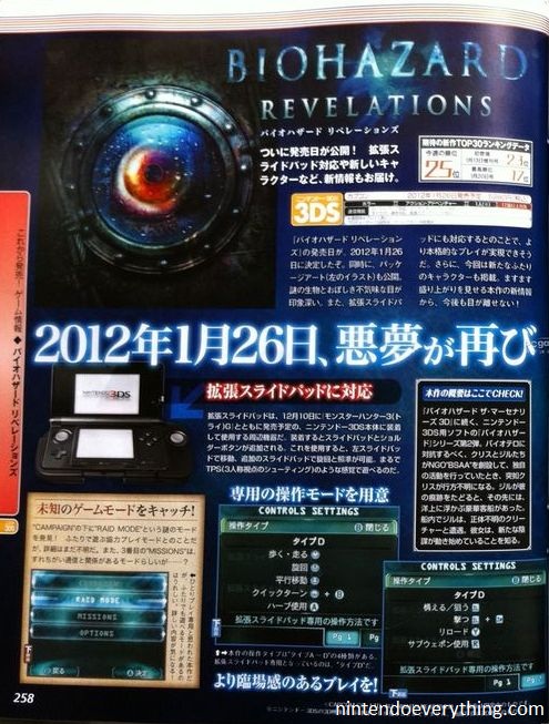 [NINTENDO]Famitsu "revela" Hunters em RE: Revelations Raid