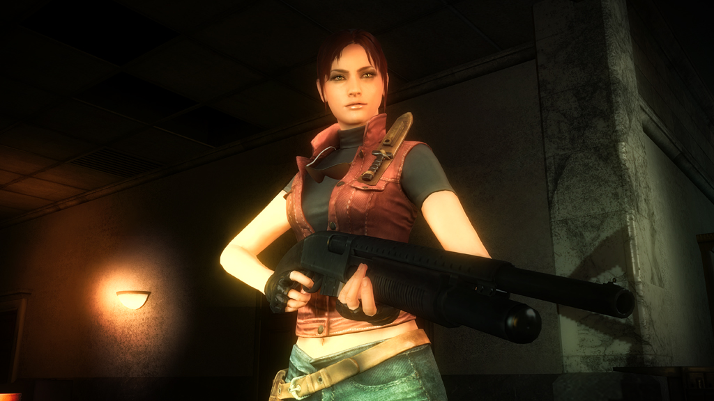 Operation Raccoon City: Heroes vs. Villains Claire_action