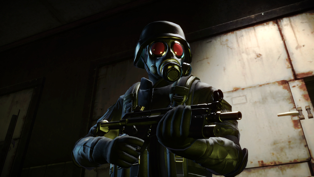 Operation Raccoon City: Heroes vs. Villains Hunk_close