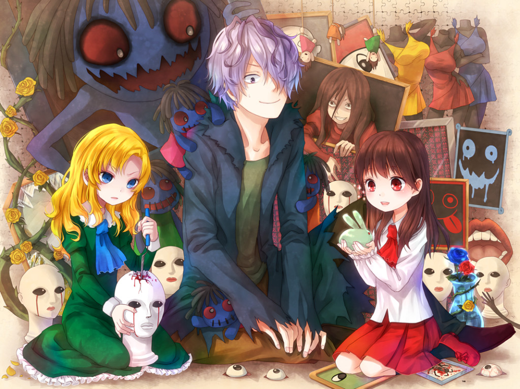 Os recomiendo un juego indie ^^ Ib-fanart-ib-game-31646359-1066-799-1024x767