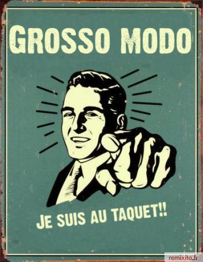 Anniversaire du GrossoModo :!: Grosso-modo