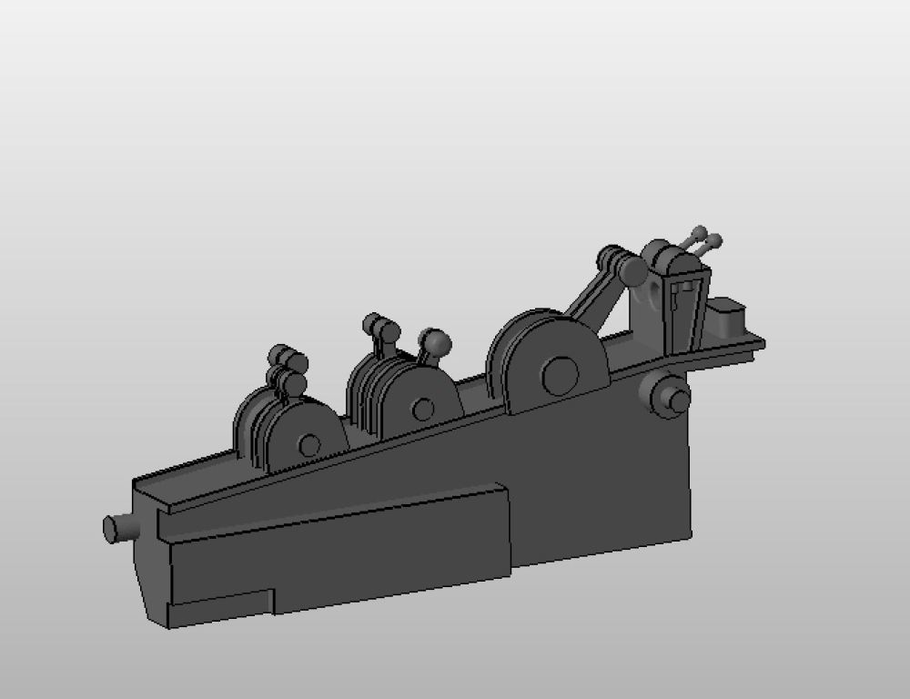 BREGUET 693/695 Réf L392 - Page 3 Console_gauche