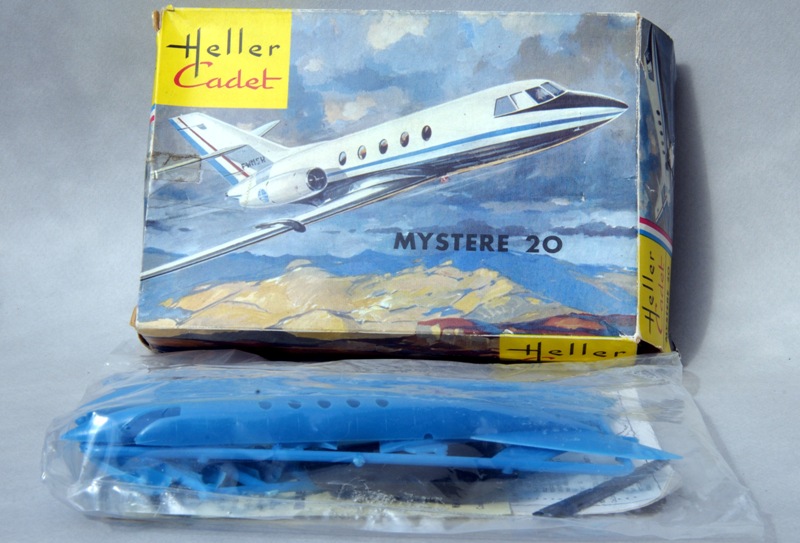 DASSAULT MYSTERE 20 1/100ème Réf CADET L 020 Heller_Cadet_Mystere_20