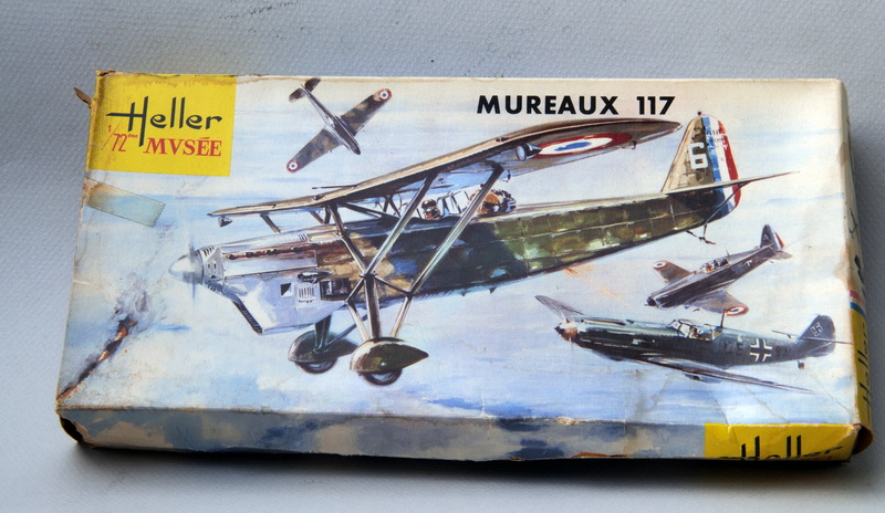 ANF Les MUREAUX 117 1/72ème Réf L 095 Heller_ANF_Mureaux_117