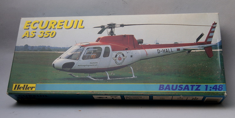 AEROSPATIALE AS 350 ECUREUIL 1/48ème Réf 80476 et 80448 Heller_AS350_Ecureuil_1-48_1