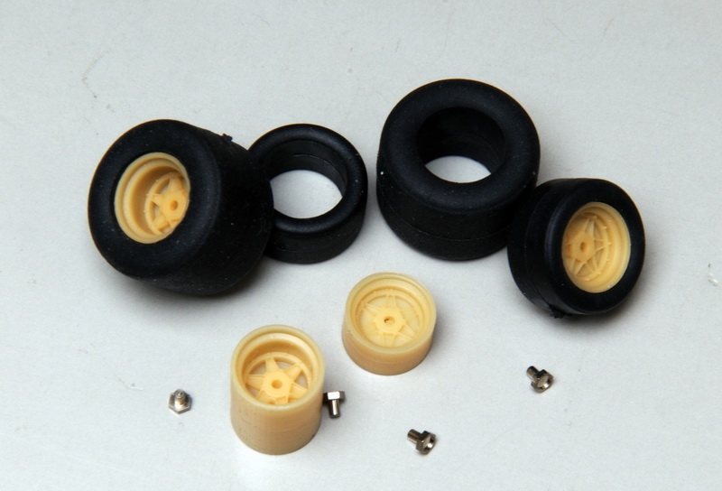 Accessoires pour autos 1/43e 43lola6bc