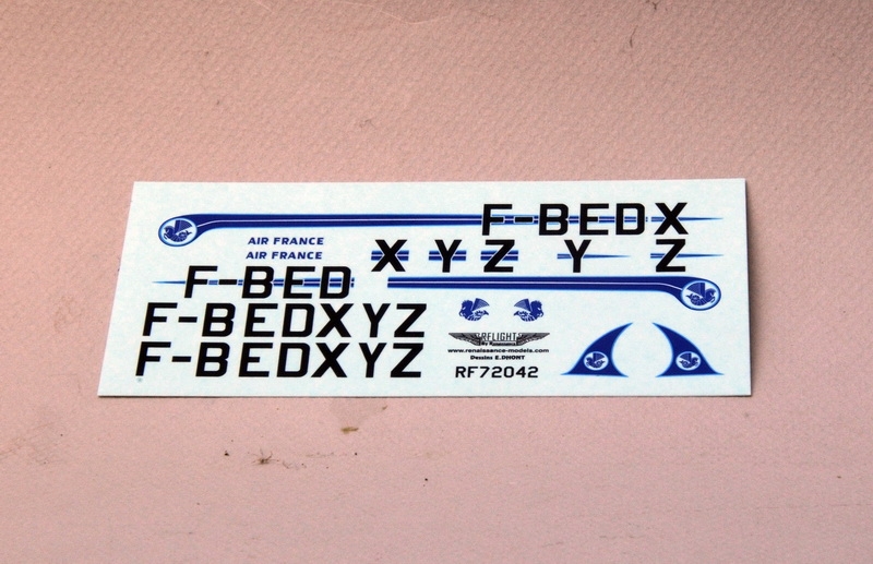 DH89 Dominie, Air France Rf72042_dh89_decals-2