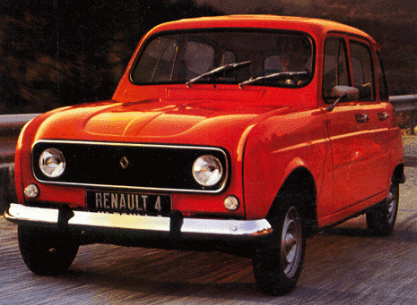 Zanimljivosti o automobilima Renault4