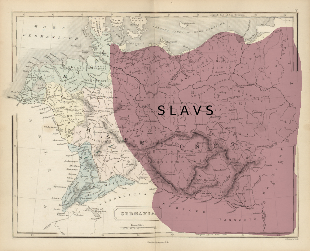 The Genetic Legacy of the Germanic People Germania2-slavs-small