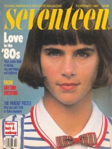 Generation X and the Tranny Transition  Seventeen-magazine-cover-girl-226x300