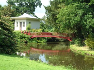 villa de Kyo Shugborough_pont