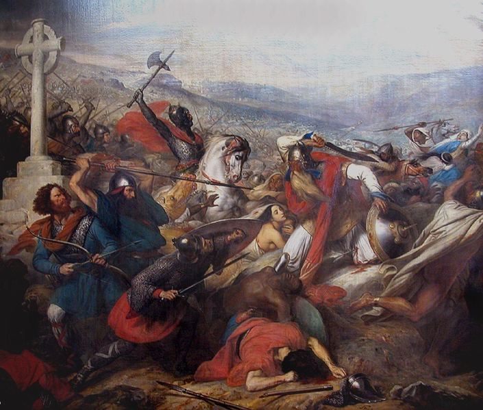 L'Islam, l'éternel conquérant Bataille_poitier_charles_martel