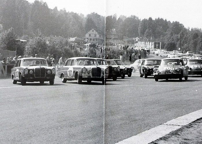 Les 24 Heures de Spa-Francorchamps Spa-1964-001