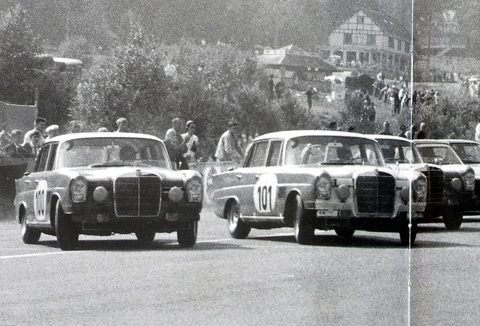 Les 24 Heures de Spa-Francorchamps Spa-1964-2