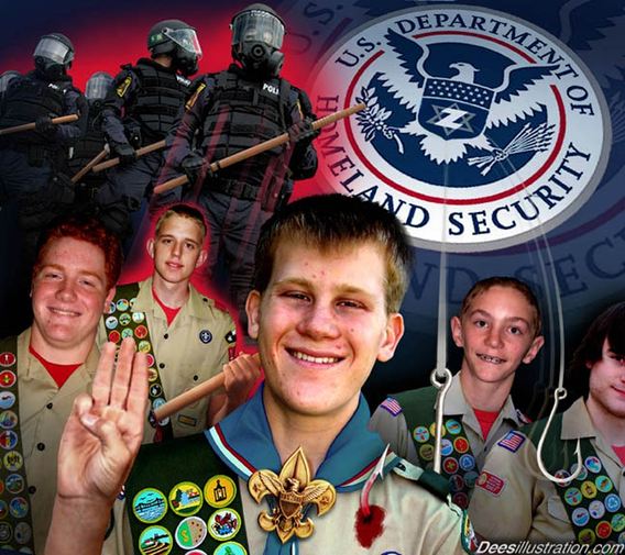 Rense.com - David Dees (Viñetista) Scouts_dees