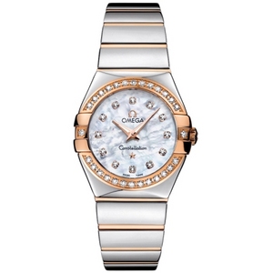 Replica Omega-Constellation Series 123.25.27.60.55.005 Ladies quartz watch
