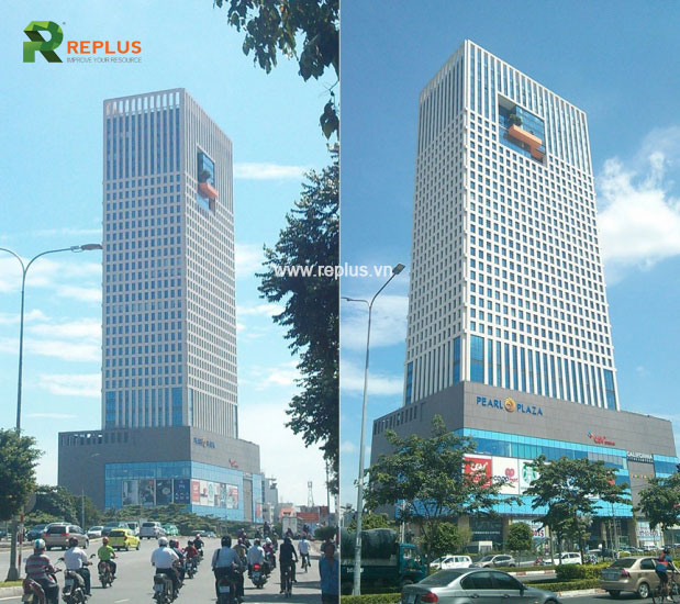 Giải pháp cho thuê văn phòng ảo giá chỉ từ 9,900 đồng 2018 Quận Bình Thạnh Replus-pearl-plaza-bt