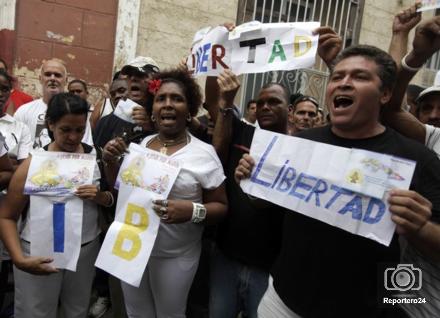 cuba - LA OPOSICIÓN EN CUBA Cuba-protestas