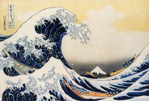 Tableau prfer Katsushika_hokusai_die_grosse_woge