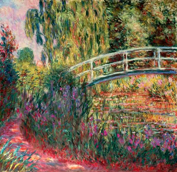 14 de Noviembre Monet_jardin