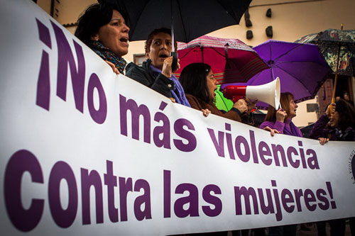 25 d Noviem..Día Internacional de la Eliminación de la Violencia contra la Mujer Machismo-500