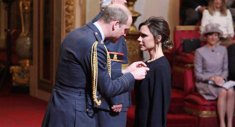 VICTORIA BECKHAM,CONDECORADA CON LA ORDEN DEL IMPERIO BRITÁNICO Victoria-Beckham-condecorada