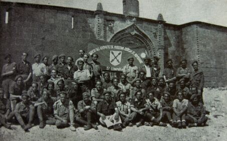 FOTOGRAFÍAS DEL TERCIO DE REQUETÉS DE NUESTRA SEÑORA DE MONTSERRAT Montserrat16