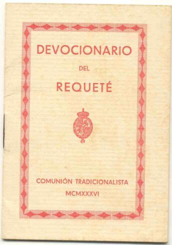 FOTOGRAFÍAS DEL TERCIO DE REQUETÉS DE NUESTRA SEÑORA DE MONTSERRAT Devocionario1