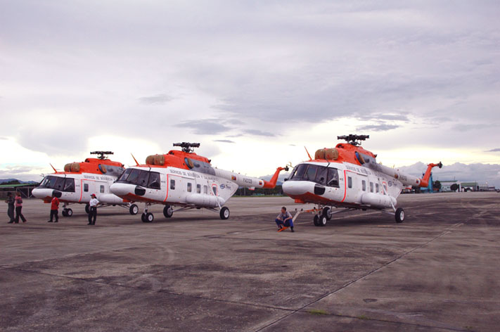 Fuerza Aérea Argentina comprará helicópteros Mi-17  - Página 2 SARA1MI172