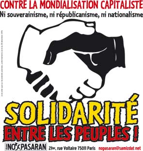 Un seul état ? Auto-solidarite