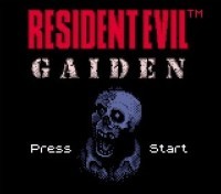 Resident Evil Gaiden GBC room [EN,FR,DE,ES,IT) Screen1