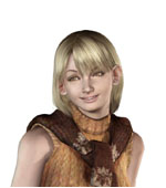 Parte 2 Personajes de RE4 Ashley