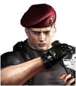 Parte 2 Personajes de RE4 Krauser