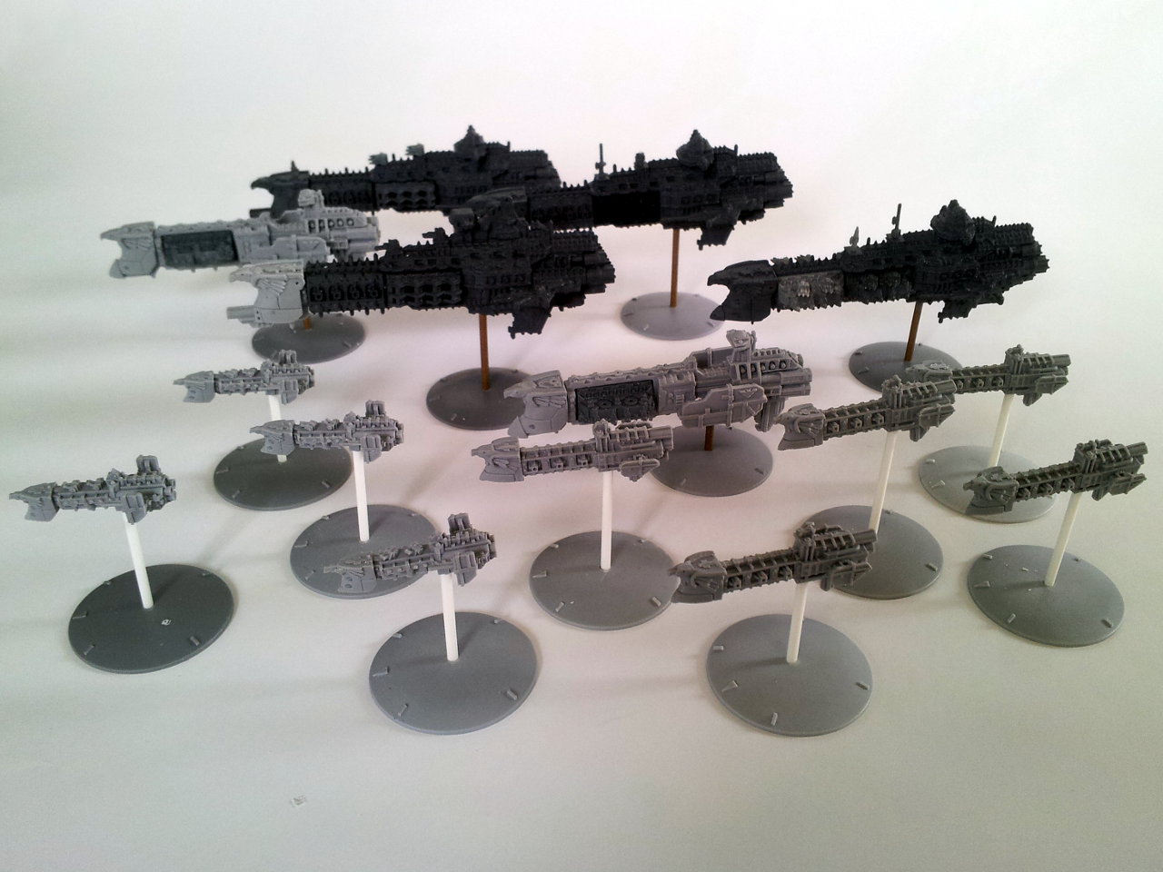 Proxy de figurines Battlefleet Gothic pour le futur et les petits nouveaux - Page 3 Fleet_whole