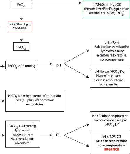 Gaz du sang Méthode d'analyse GazDuSang