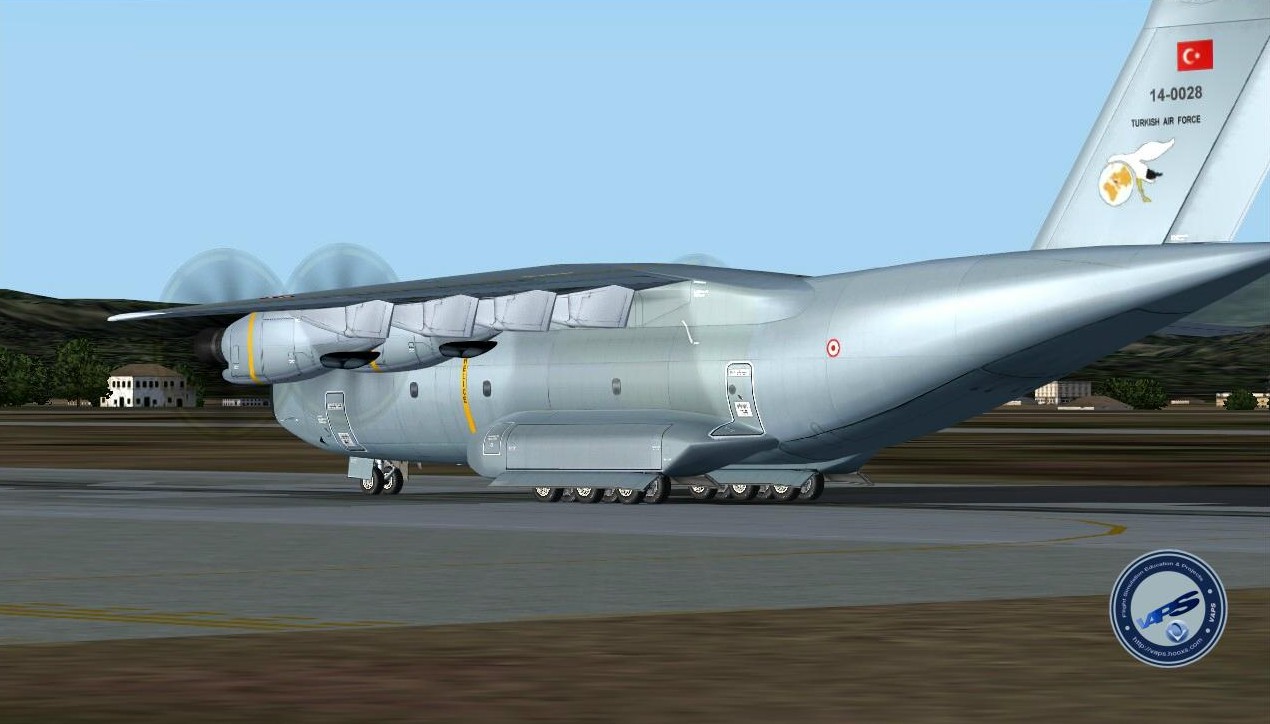 YENİ - Airbus A400M (WILCO)-TUAF boyaması 3-sol-arka_27131522